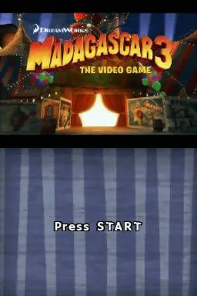 Madagascar 3 (USA) (En,Fr,Es) screen shot title